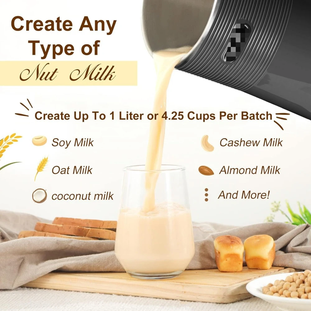 Аппарат для изготовления соевого молока 8 в 1