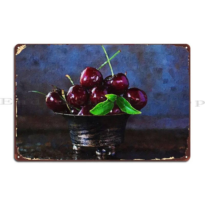 

Металлические знаки вишни, настенная пещера, кинотеатр, гостиная, индивидуальный фотопостер