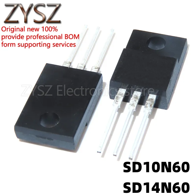 

1 шт. SD10N60 10N60 SD14N60 14N60 TO-220F MOS FET