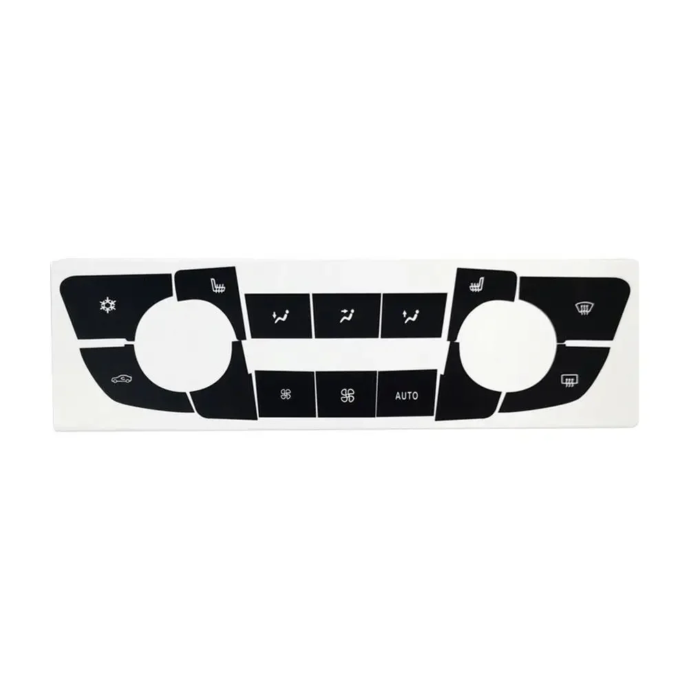 

Ремонтная наклейка на кнопку управления климат-контролем для Opel Insignia, наклейка на кнопку кондиционера, CD Pa I7B6