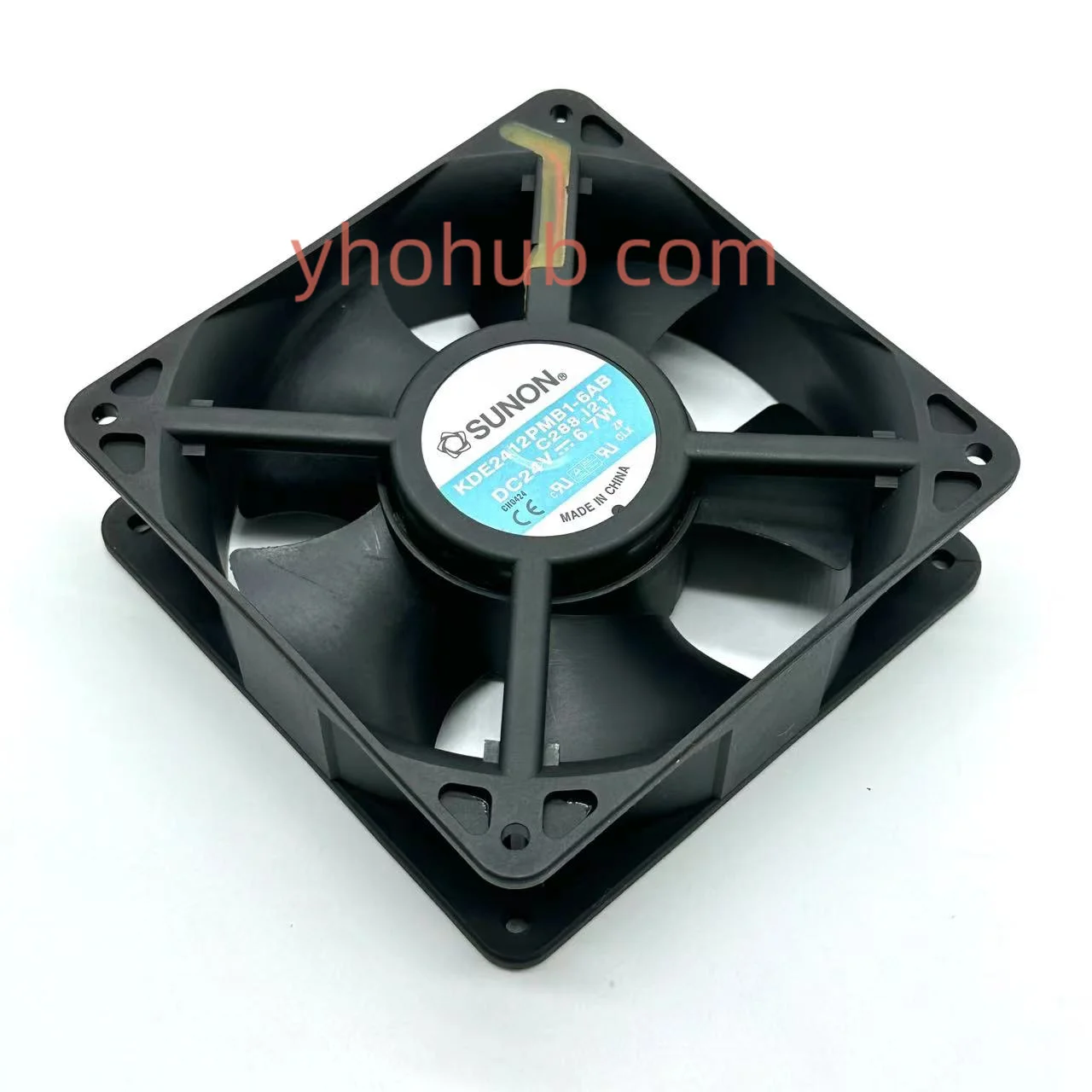SUNON KDE2412PMB1-6AB DC 24V 6,7 W 120x120x38mm вентилятор охлаждения сервера