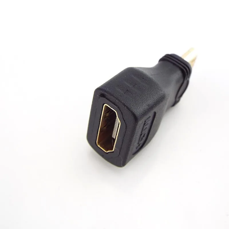 Переходник Mini HDMI-совместимый со штекером и стандартным удлинителем 5 шт.