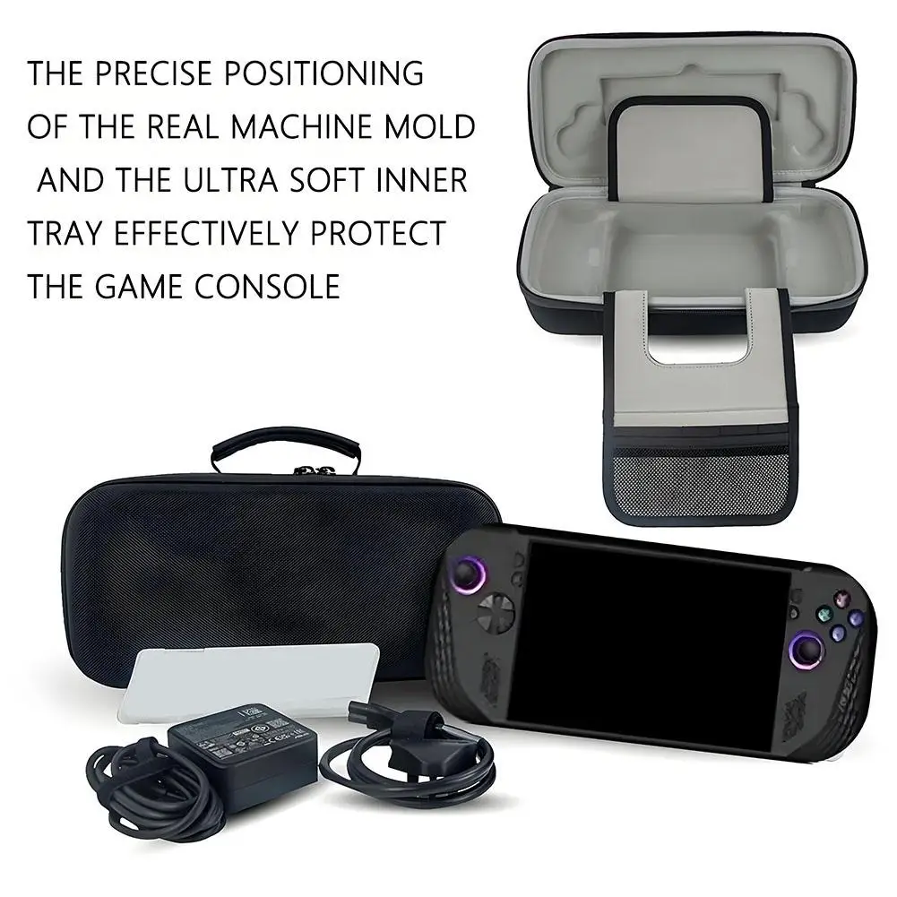 Портативная Противоударная сумка из ЭВА для переноски ROG Ally X защитная дорожная