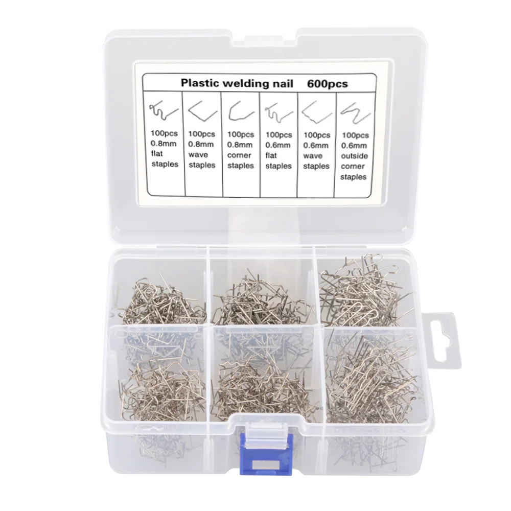 

Набор шаблонов для сварки пластика 800/600/100 шт.