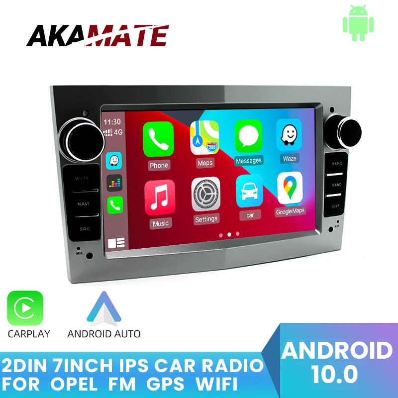 

Автомагнитола на Android, мультимедийный видеоплеер с 7 "сенсорным экраном, Bluetooth, Wi-Fi, GPS Навигатором, для Opel, типоразмер 2DIN
