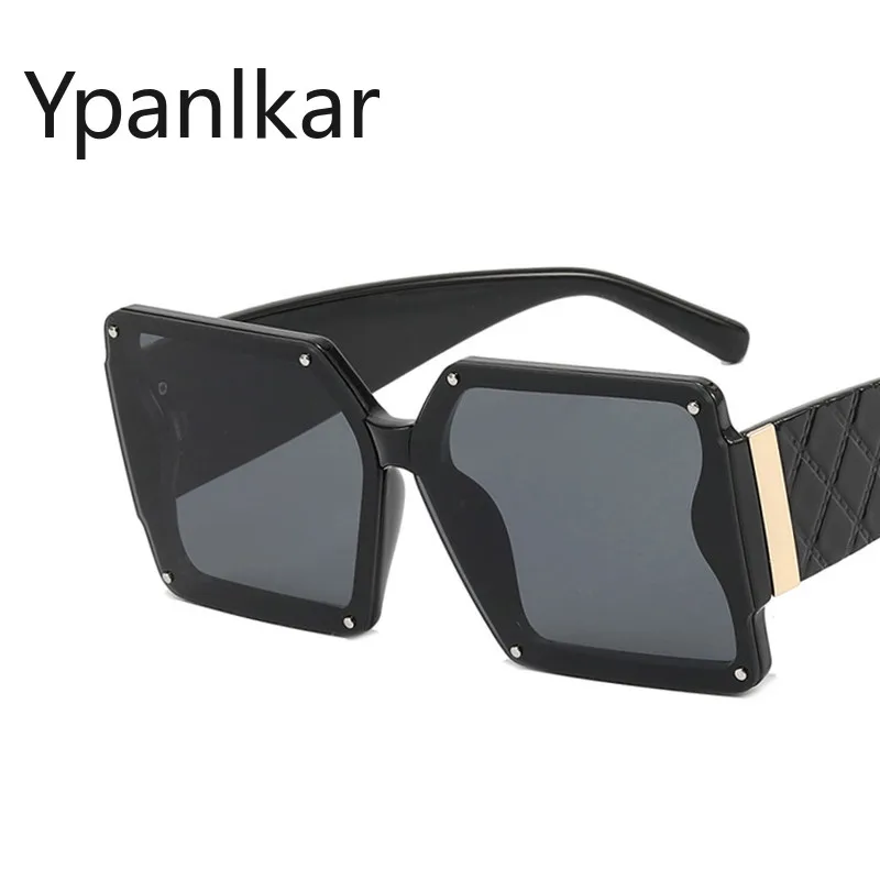 

Square Oversized Sunglasses Women Fashion Sun Glasses Female Lady Brand Designer Vintage Shades Gafas Oculos De Sol