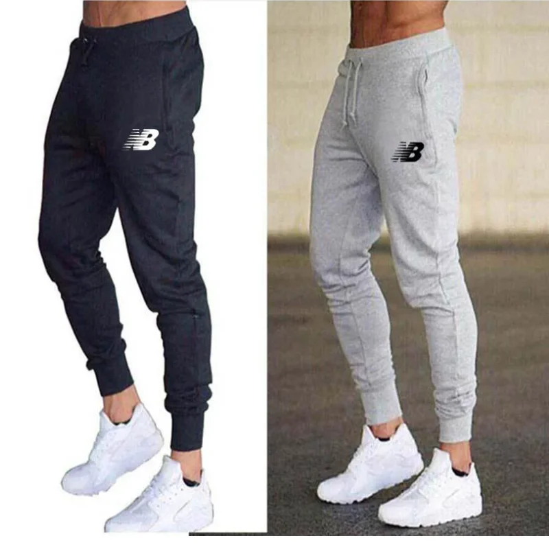 Мужские спортивные брюки темно-синие однотонные штаны с несколькими карманами