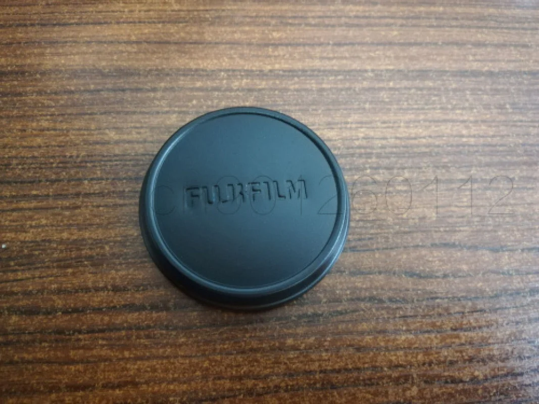 

For Fujifilm fuji X100 X100S X100T camera black silver metal front Lens Cap/Cover protector hood