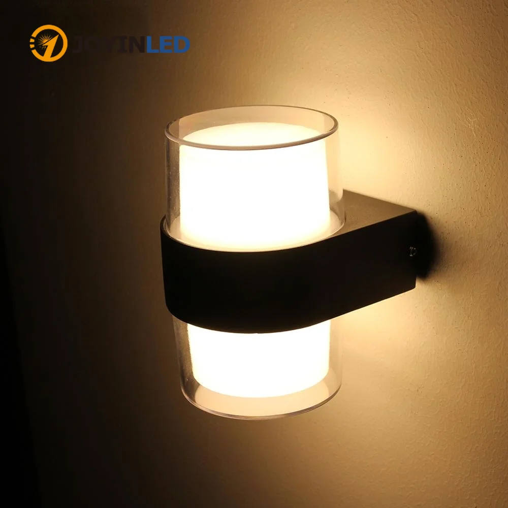 

Modern Wall Sconce Dimmable Up Down Wall Mount Lights Indoor Mini Metal LED Wall Lamp for Living Room Bedroom Hallway Decor,