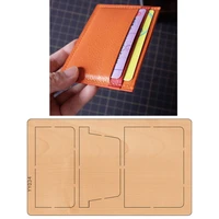 yy034 manual die cutting die card small bag wood die is compatible with most manual die cutting machines