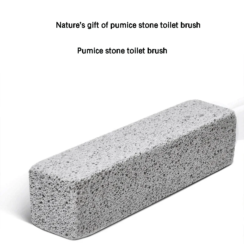 Инструмент для чистки ванной комнаты с длинной ручкой и Pemzo удаления пятен чехла