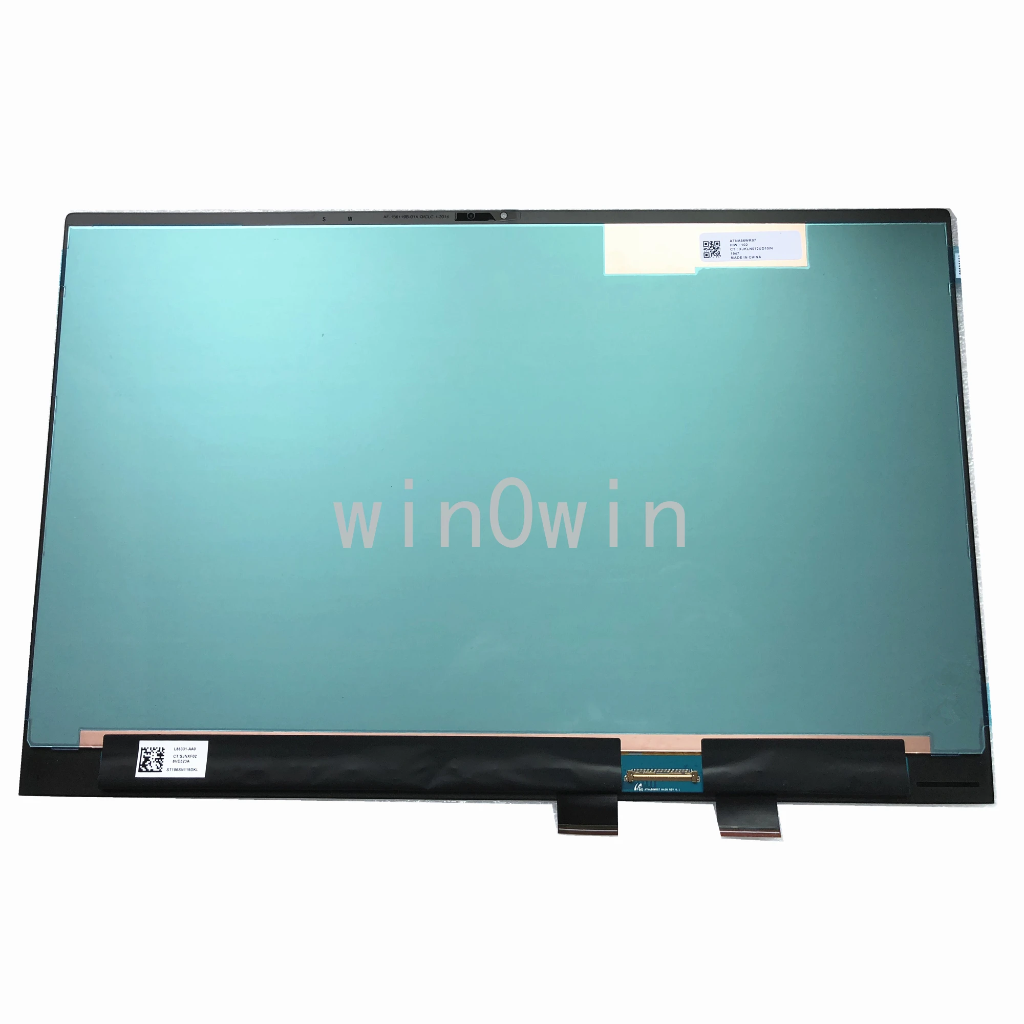 

ATNA56WR07-102 ATNA56WR07 15.6'' Laptop OLED Screen Digitizer Assembly for HP L86331-AA0 CT: SJNXF028VD323A 3840*2160