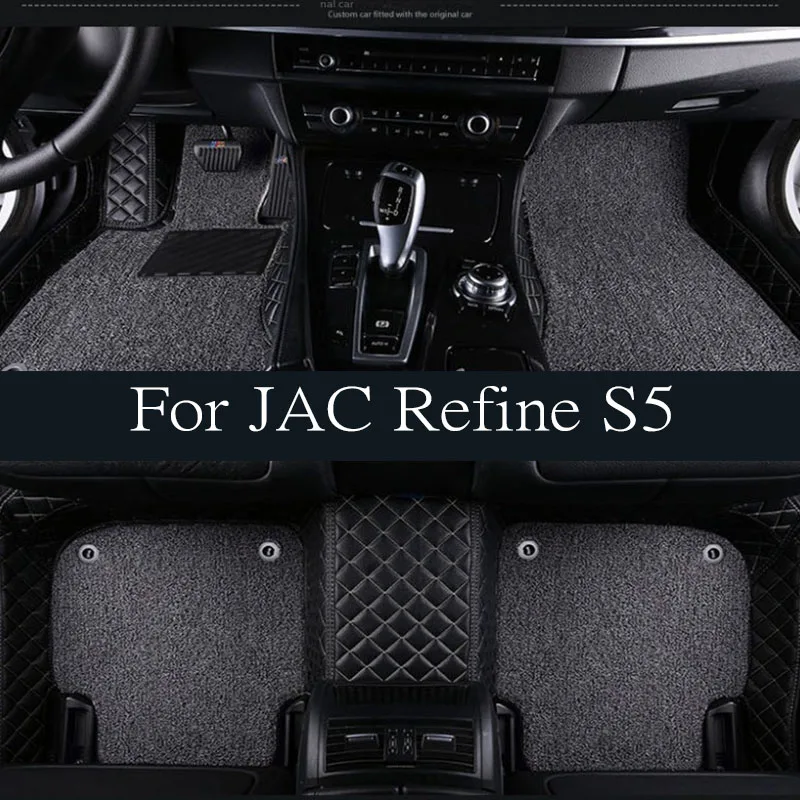 Для JAC Refine S5 Eagle 2013 ~ 2019 2018 коврик для багажника автомобиля водонепроницаемый
