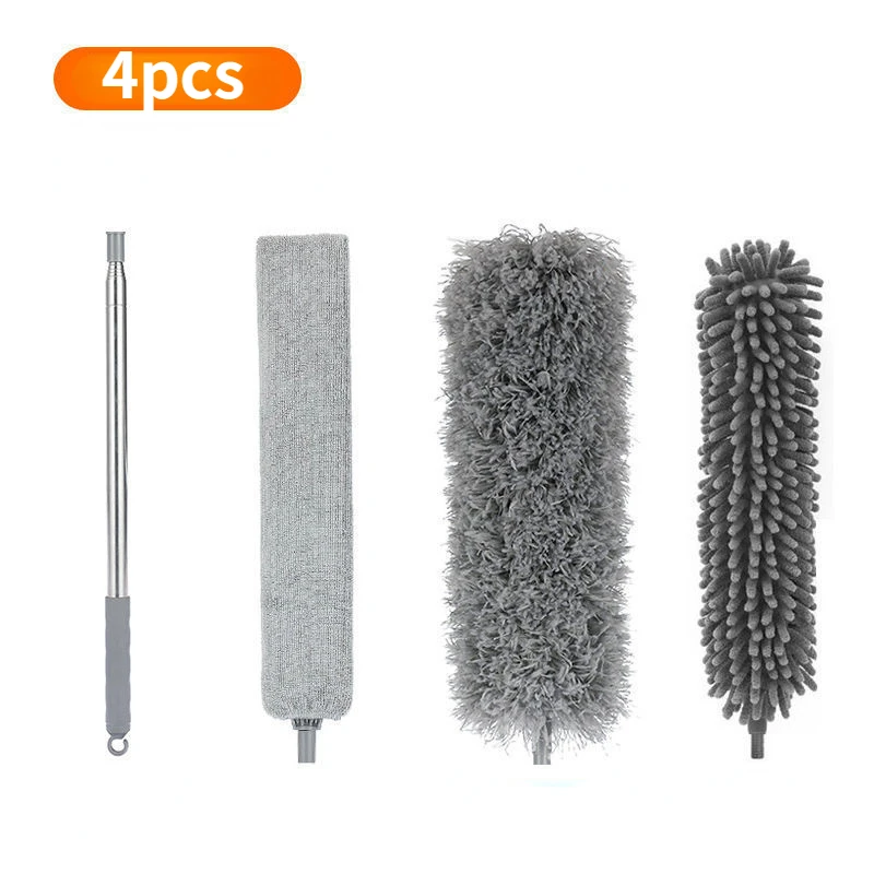 

Retractable Bendable Duster for Home, Living Room, Bedroom, Car, Computer, Keyboard, Home Cleaning Tool, Household Accessories