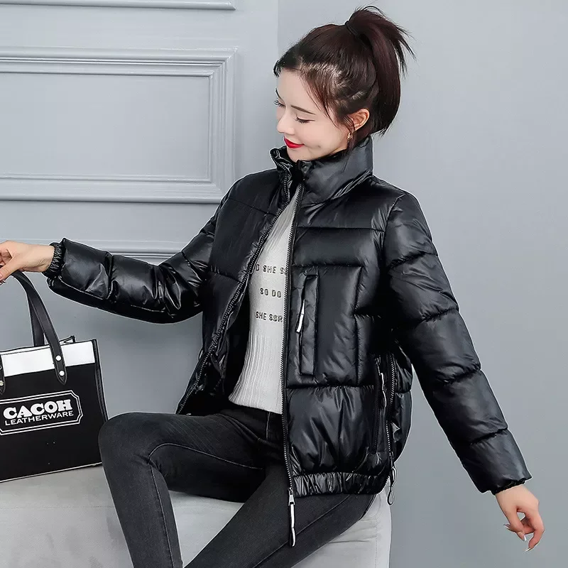 New2022 new bright face down padded jacket for women winter overcoat women in winter 903