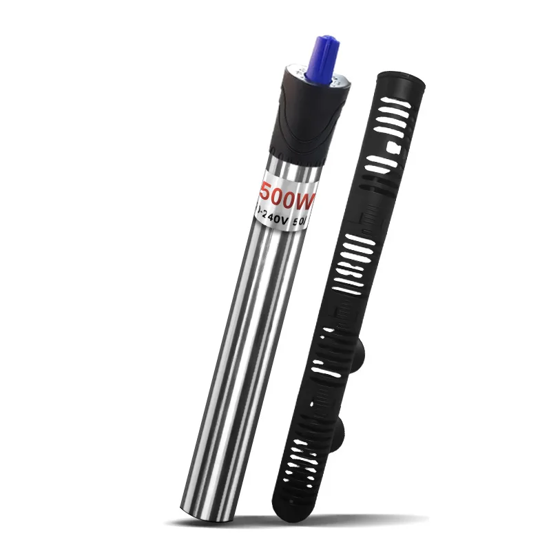 

Automatic Stainless Steel Heating Rod Explosion-proof Thermostat Turtle Tank Aquarium Heating Fish Tank Small Safe Heating Rod