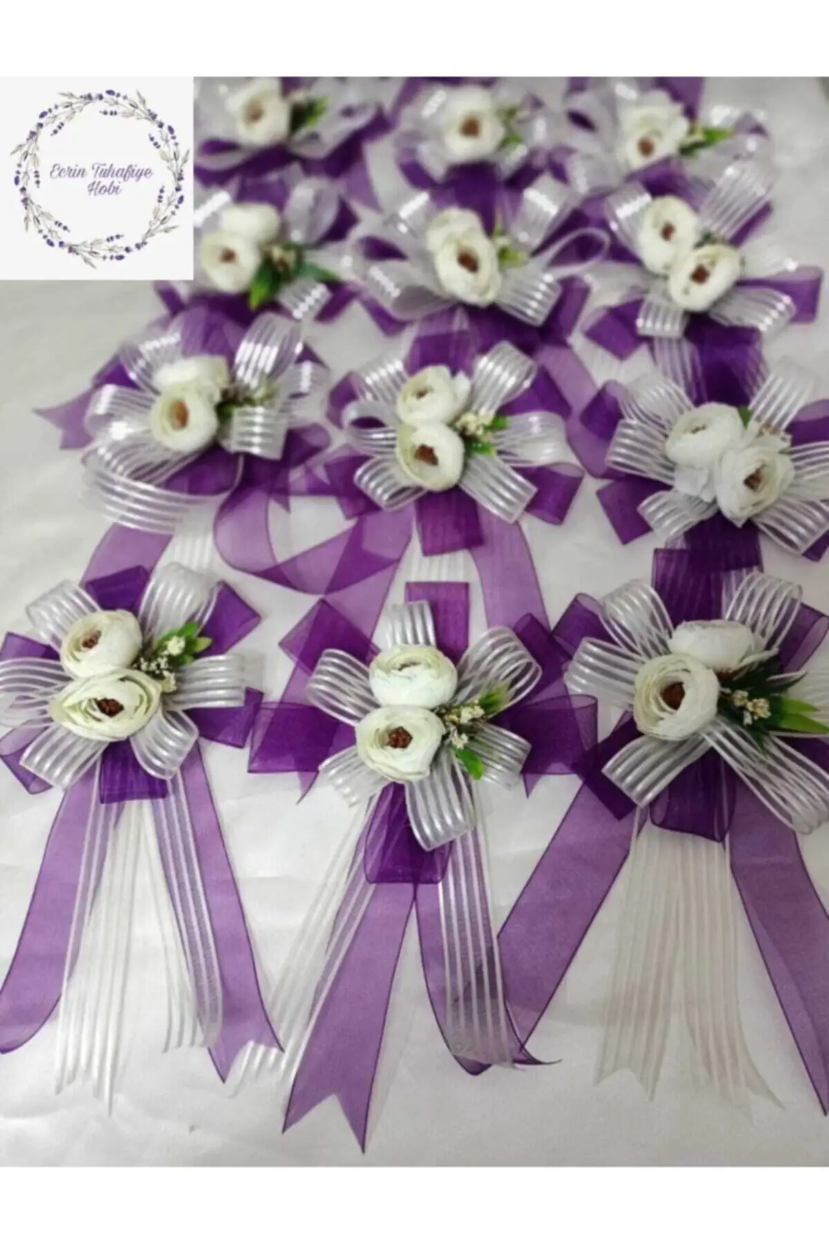 

Boha Ornament (1 Pcs) henna bride veil welon