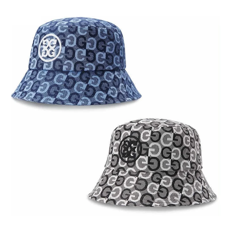 

Korean golf cap 22 autumn men's and women's word logo printing drawstring sunscreen bucket hat fisherman hat