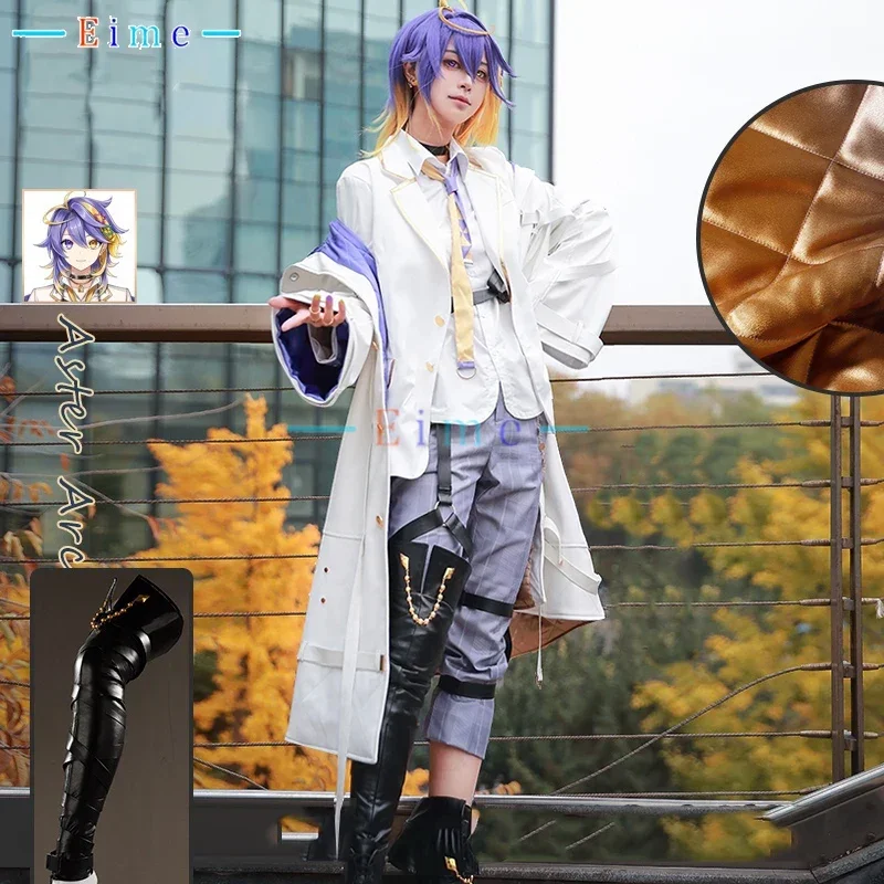 

Aster Arcadia Cosplay Costume ILUNA Vtuber Cosplay Party Suit Halloween Carnival Uniforms Anime Clothing Custom Made
