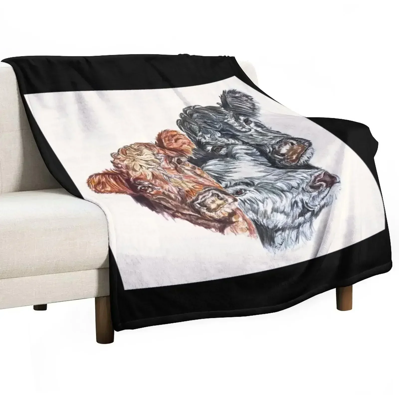 Одеяло Galloway Bunch одиночное мягкое большое модное одеяло для диванов