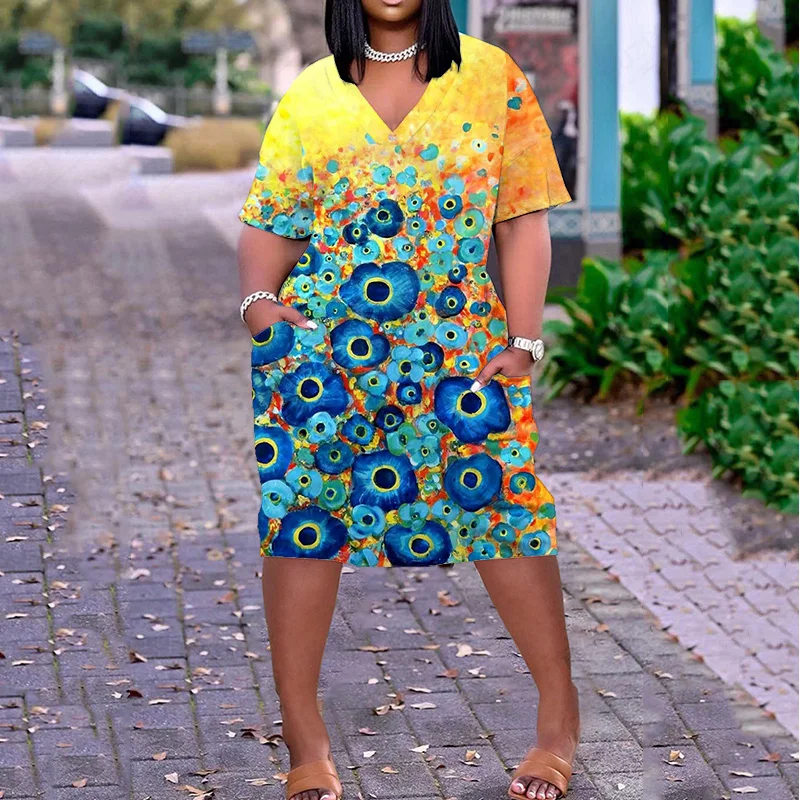 

Летняя Клетчатая одежда, модное летнее платье в английском стиле с 3D принтом, без растений, до колена, сексуальный городской стиль для девуш...