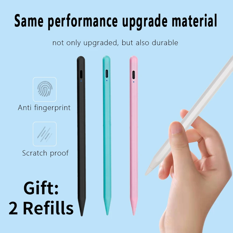 T10 Stylus Pen For IPad 6/7/8th For IPad Pro 11 12.9 IPad Ai