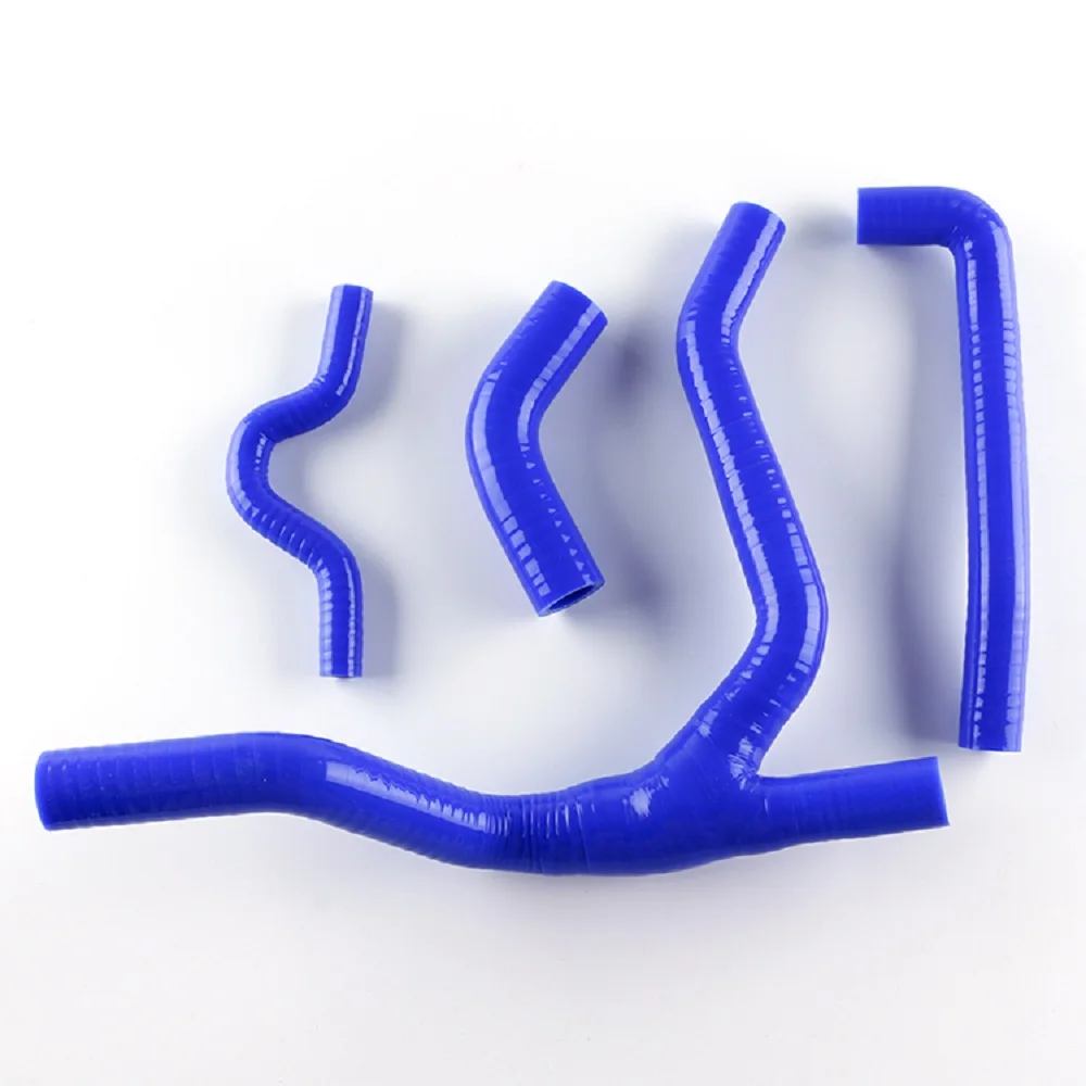 Для KAWASAKI KX250F/KXF250 2007 2008 комплект силиконовых шлангов охлаждающей жидкости