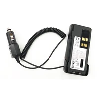 pmnn4409 battery eliminator car charger adaptor for motorola xir p8668 gp328d 8608 8660 8668i p6620 p6600 radio pmnn4424 pmnn449