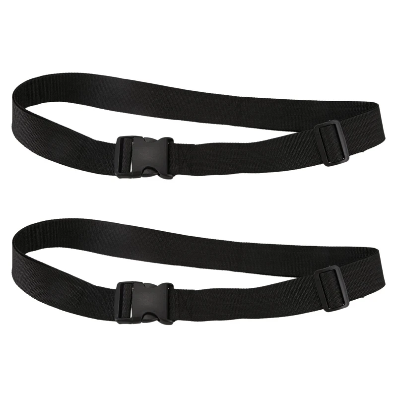 

2X быстросъемный черный ремень для багажа длиной 202 см