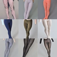 16 scale female soldiers casual sport stretch leggings tight siamese stockings clothes model for 12 inches action figure body
