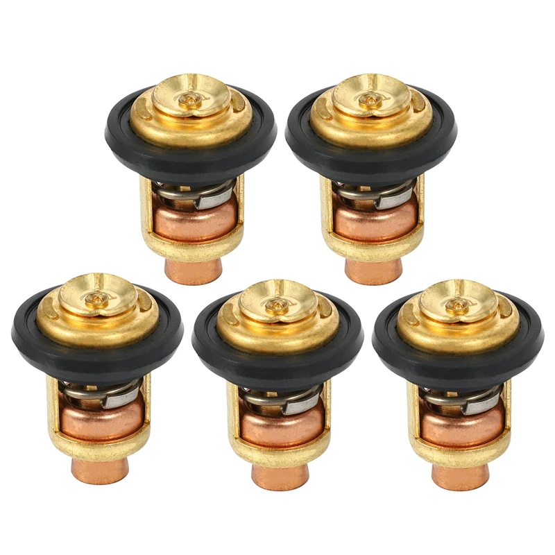 

5Pc 66M-12411-00 Boat Engine Thermostat For Yamaha Outboard Motor Engine Part