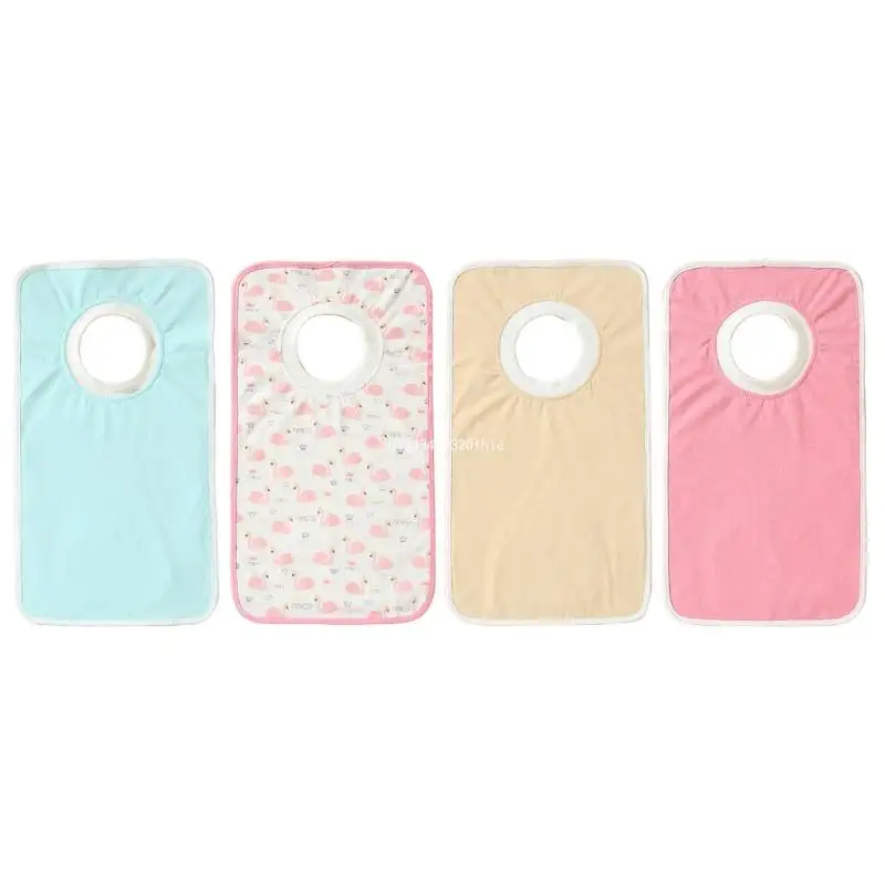 

Baby Bibs Waterproof Infant Saliva Towel Doldable Bandana Scarf Toddlers Essential Shower Gift for Boys and Girls