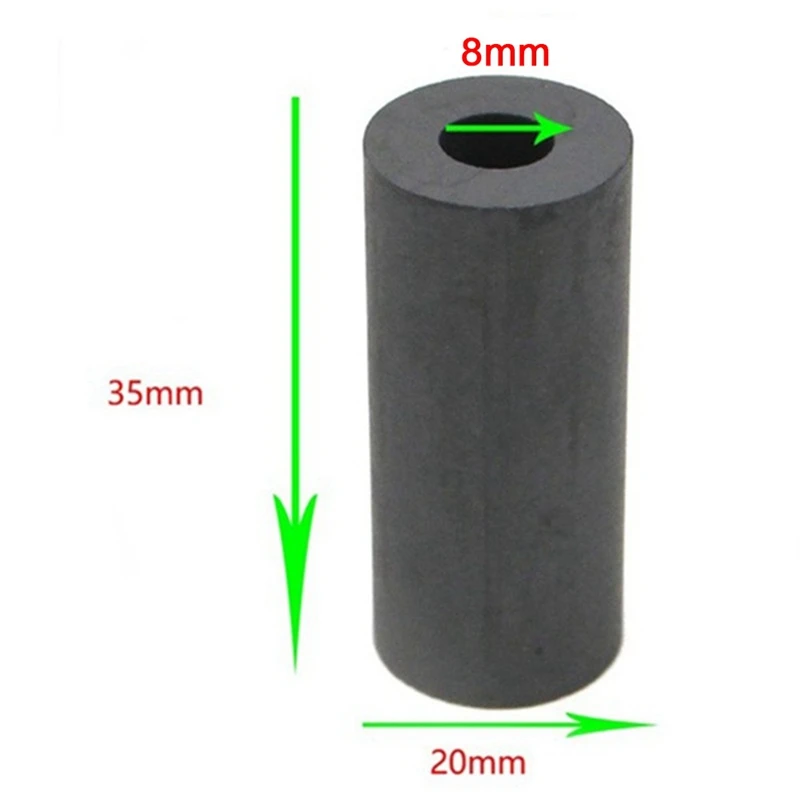 Наконечник для пескоструйной обработки B4C Твердосплавный Для абразивной 35 х20х8