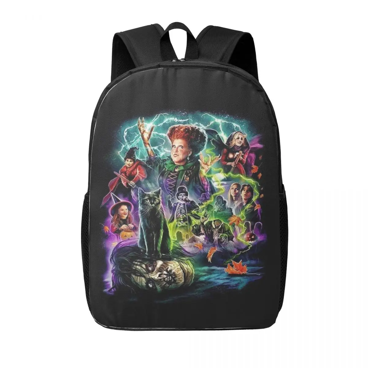 Рюкзаки для коллажа на Хэллоуин с фокусом-покусом мужчин и женщин школьная
