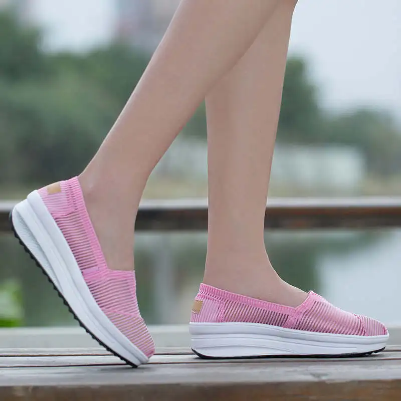 

Sapato Sneakers Girl Knitted Women Sport Shoes Spinning Female Running Sneakers Sole Sports Shoes Woman Sportovni Tennis Boty