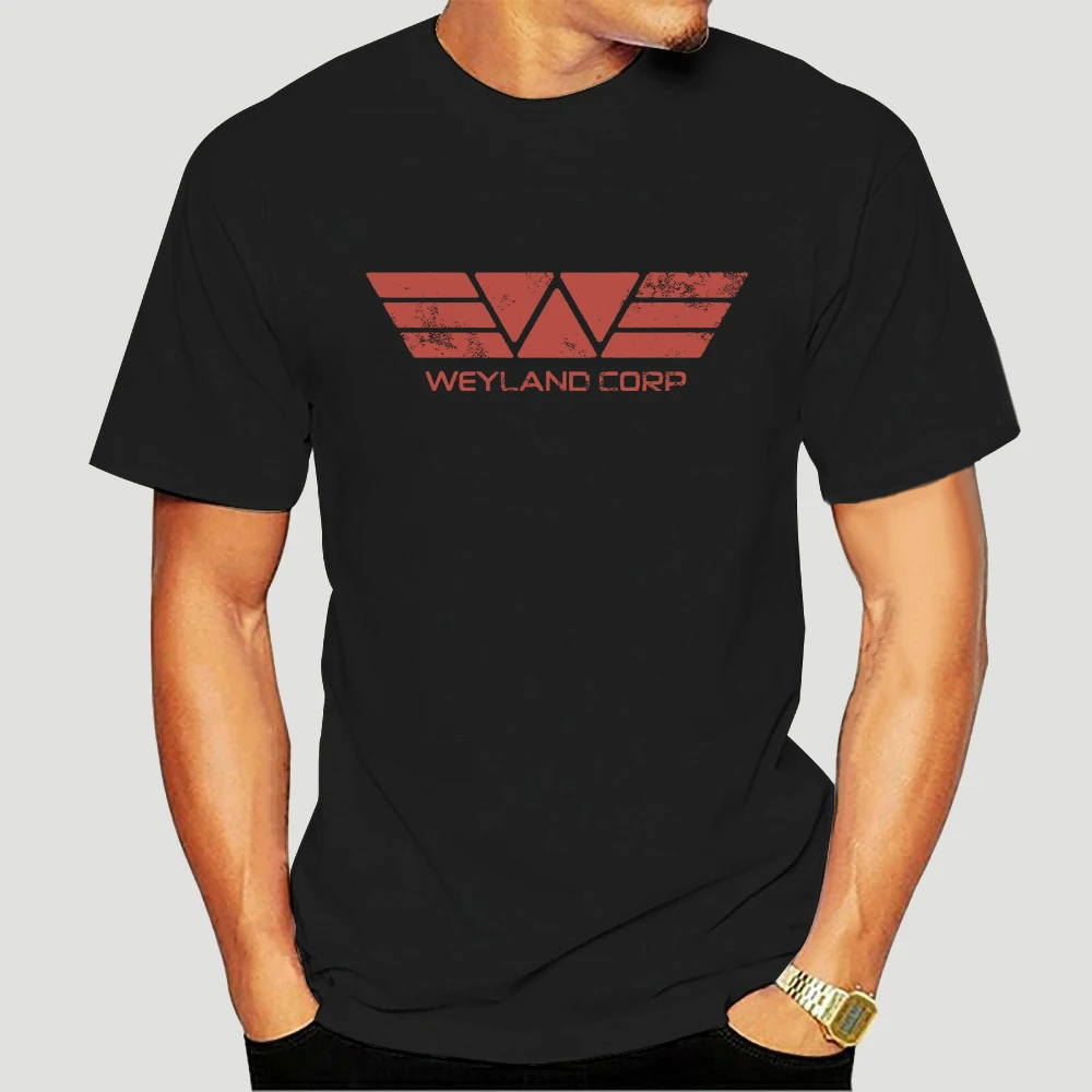 

Weyland Corp T Shirt Prometheus Retro Cool Yutani Alien Ripley Nostromo r 3176X