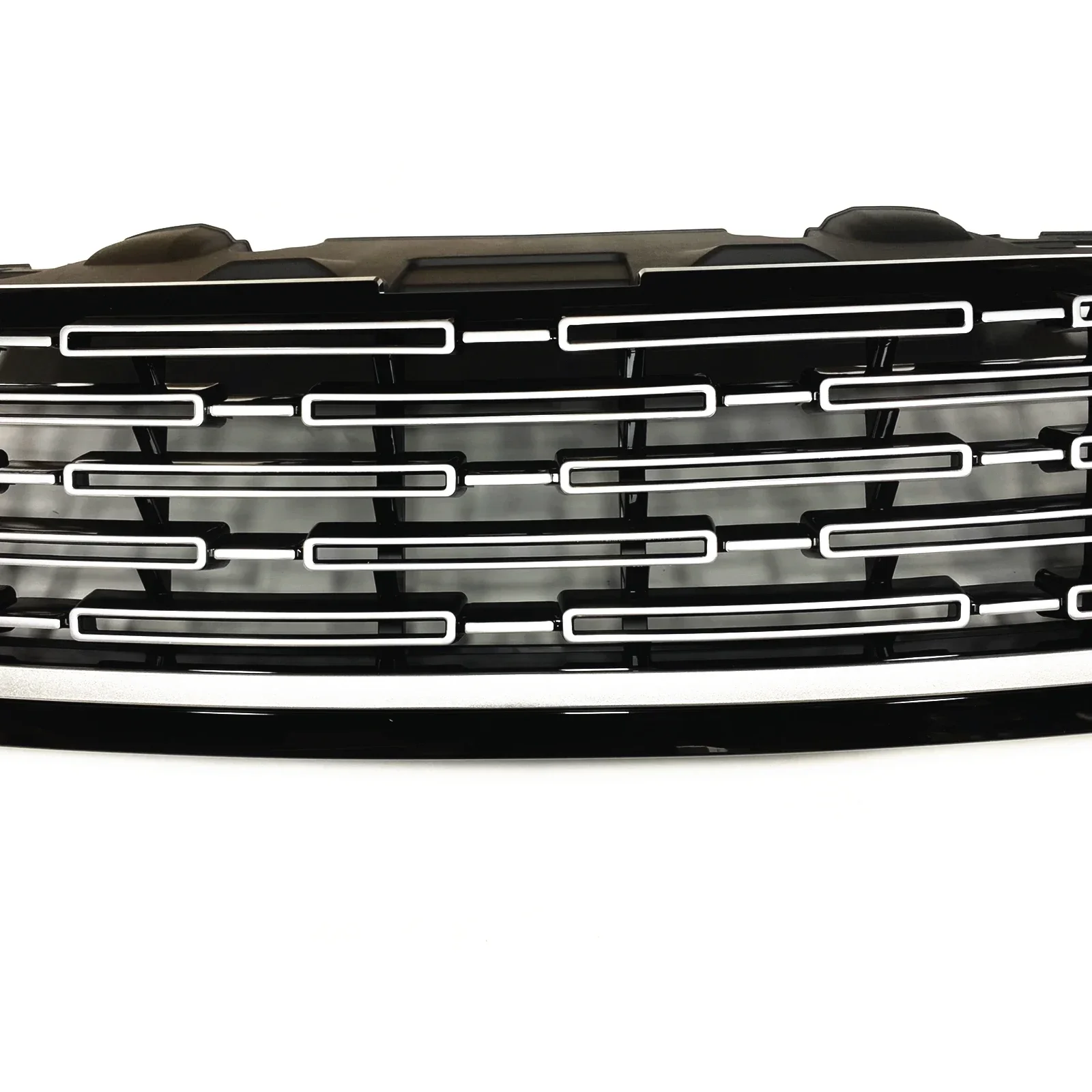 Новый! Для Land Rover Range Vogue L405 2023 2024 LRV-08711 Серебристый верхний бампер крышка впускного