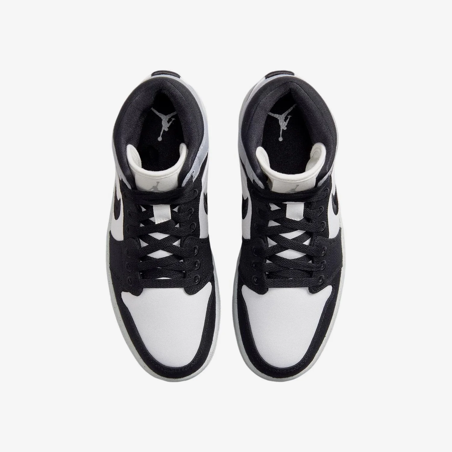 Фото Женские высокие кроссовки Nike Authentic AIR JORDAN 1 MID SE DV0427-100 №4