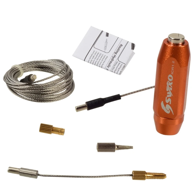 

for Bike Frame Shift Hydraulic Wire Shifter Cable Guide Install Professional Internal Cable Routing Tool