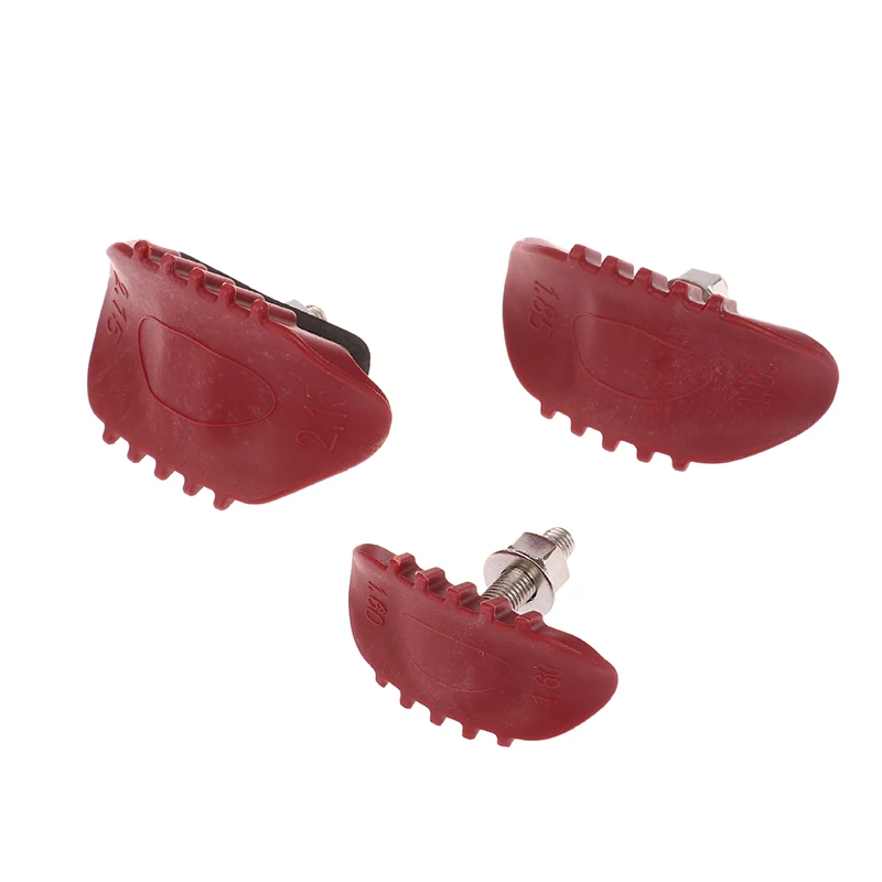 Красный замок для обода колеса мотоцикла внутренняя трубка шины безопасный болт