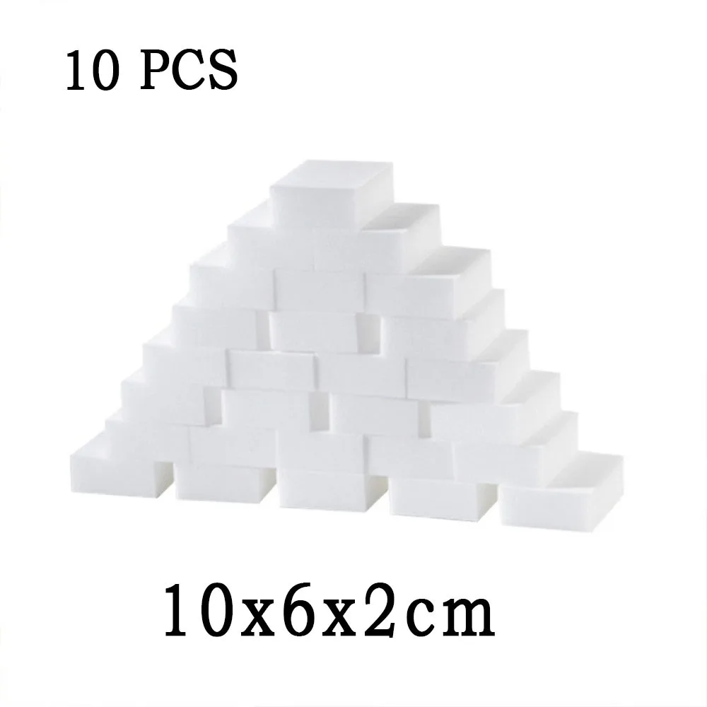 

Меламиновая губка белая 100 шт