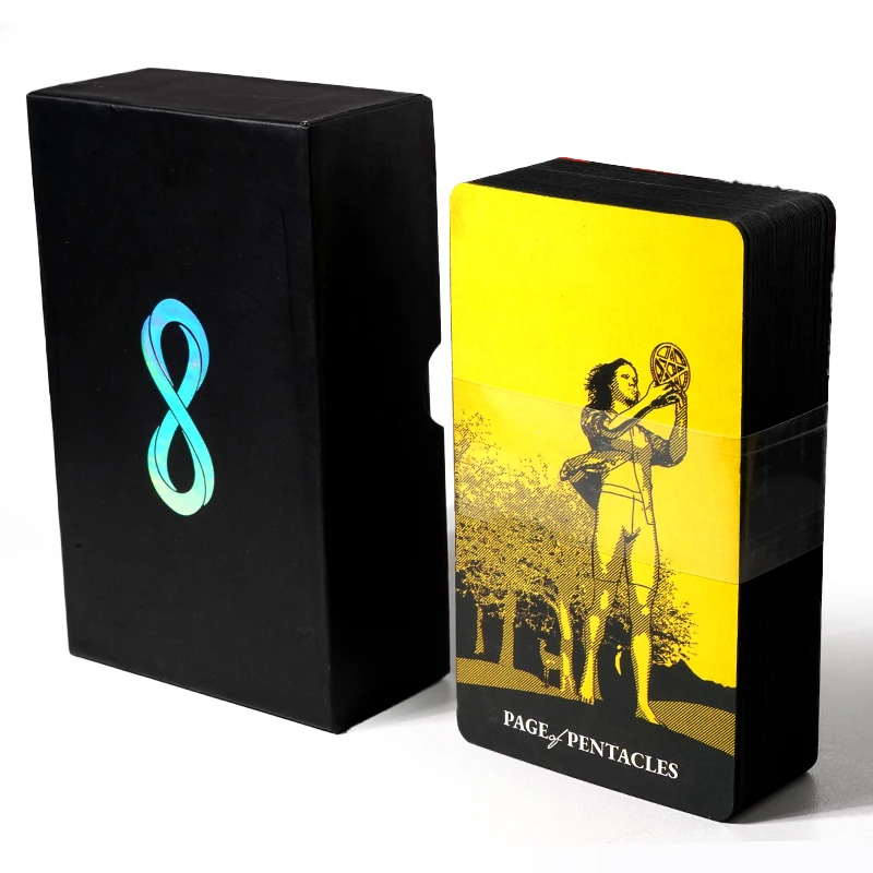 Новинка Таро священного спектра 78 шт. карточка бренда Tarot Высокое качество