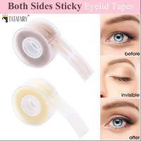 600pcs invisible eyelid sticker double eyelid stickers sl transparent self adhesive double eye tape ladies eye makeup tools
