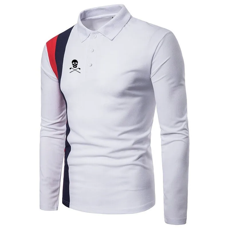

golf wear Polo Shirt Men's Long-sleeved Wear Spring and Summer Quick-Drying Sweat-Absorbent Outdoor Golf Sports T-shirt men 2022