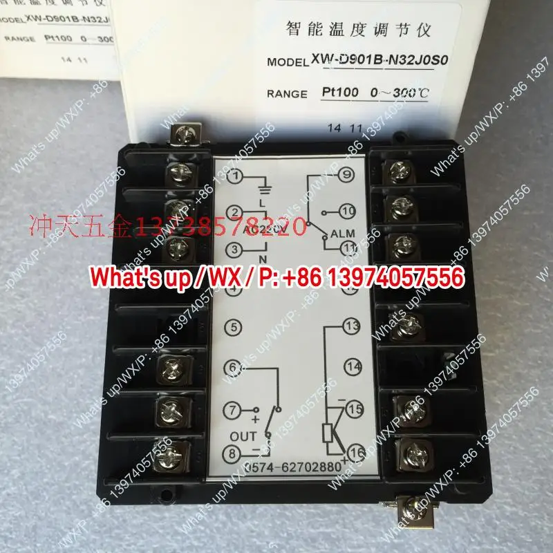 Фото Оригинальный интеллектуальный регулятор температуры KEYANG XW-D901B-N32JOSO, регулятор температуры/устройство Pt100 №2