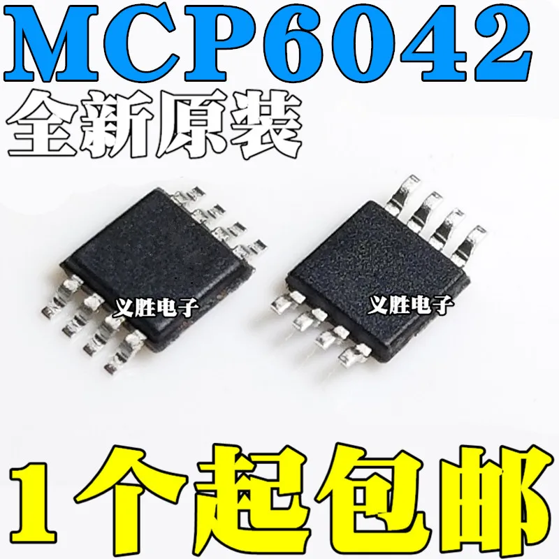 

MCP6042 новые и оригинальные Φ/MS MCP6042T-I/MS MSOP8 IC, точная работа