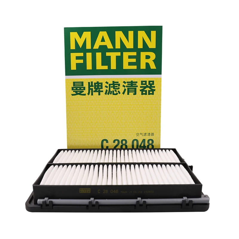 

MANN FILTER C28048 Air Filter For HYUNDAI Sonata IX 2.0L 03.15- 2.0L Hybrid 01.16- 2.4L 03.15- KIA K5 2.0L 03.12- 28113C3100