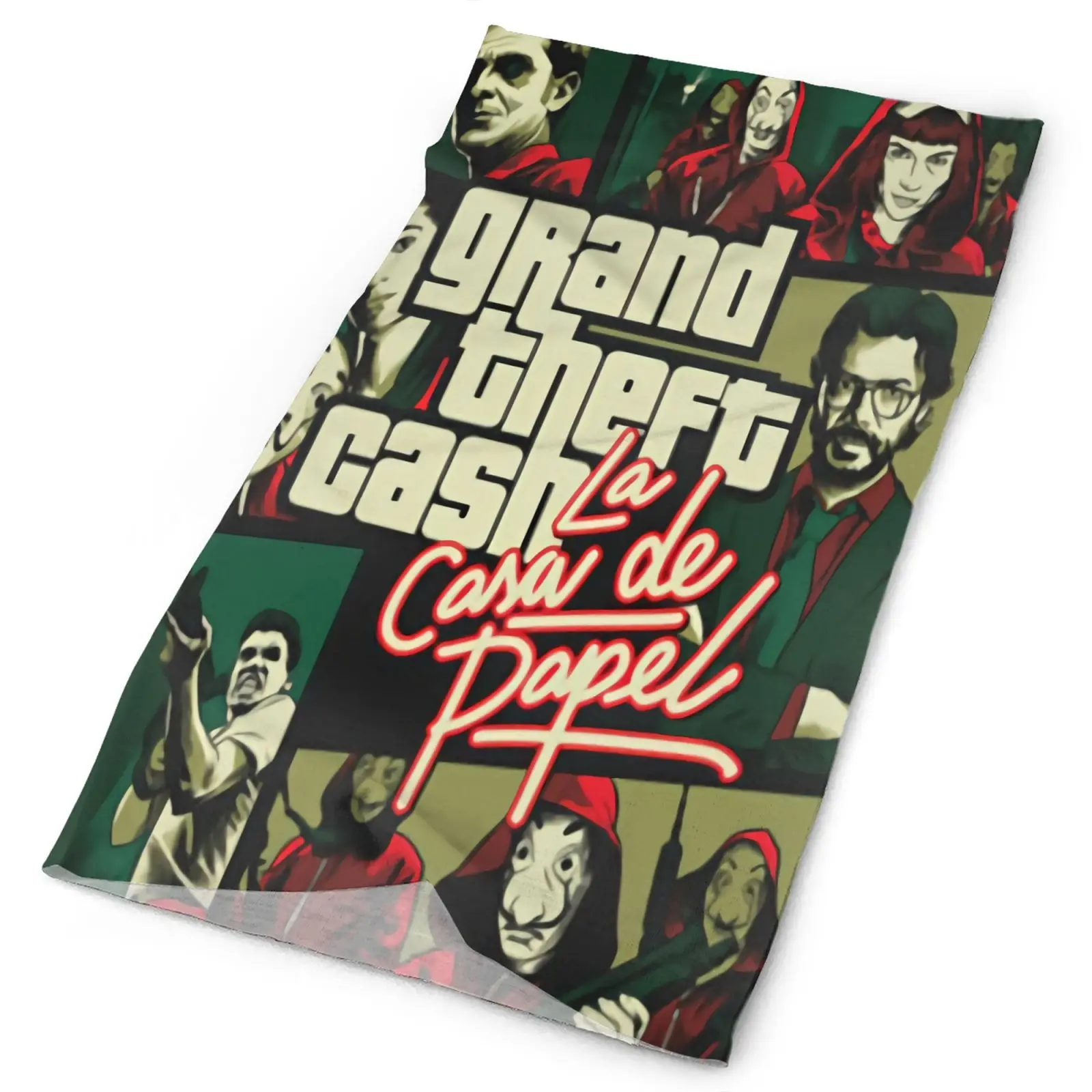 

Camiseta Grand Theft наличные Gta La Мужская бандана камуфляжная Тактическая Маска Военная Тактическая Мужская теплая Шейная повязка