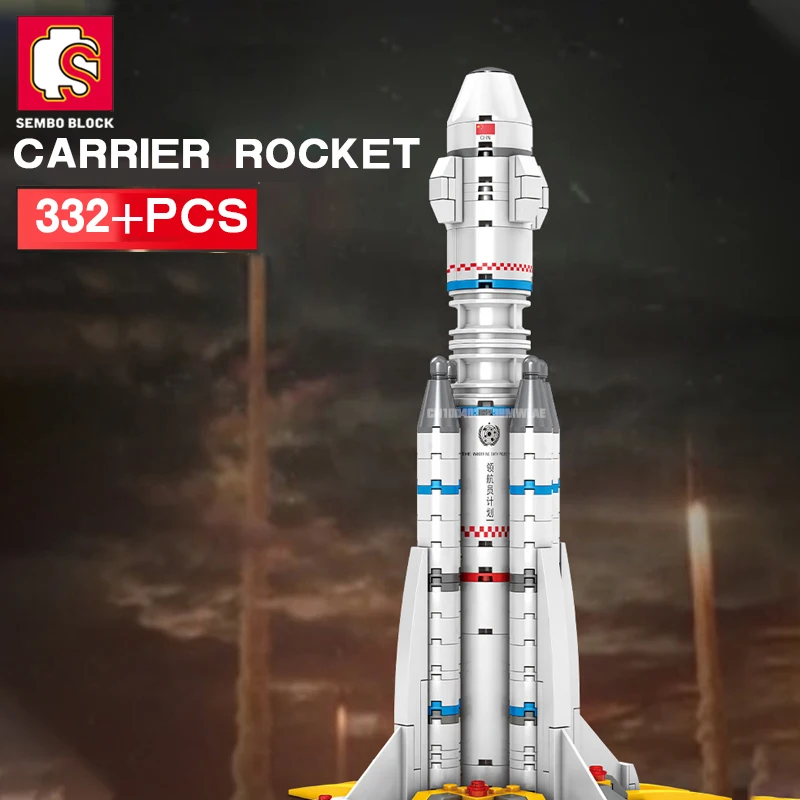 Конструктор космический корабль SEMBO конструктор для раннего обучения науки