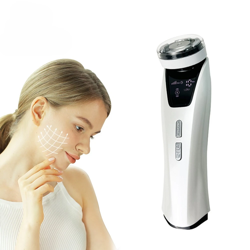 LeSen RF Radio Frequency LED Photon Faces Lifting Tighten Wrinkle Removal Skin Care Face Massager with 4 Mode 5 Gear Position